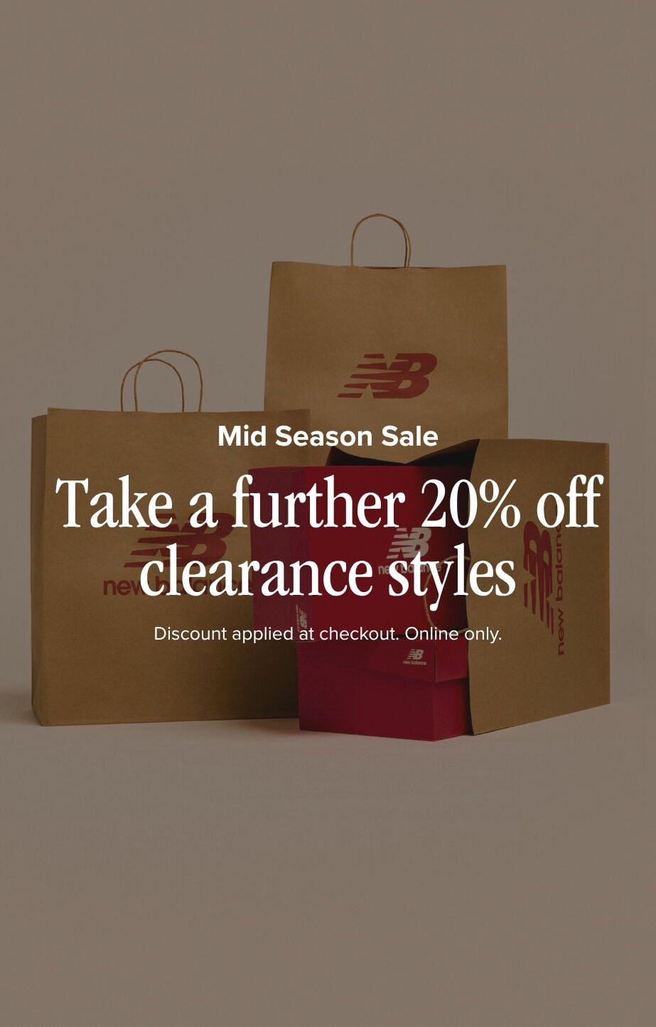 Mid Season Sale 